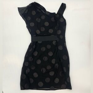 Nanette Lepore black mini dress